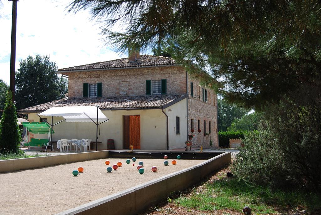 Agriturismo Rustichino Villa Giano dell'Umbria Exterior photo