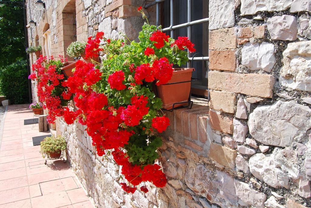 Agriturismo Rustichino Villa Giano dell'Umbria Exterior photo