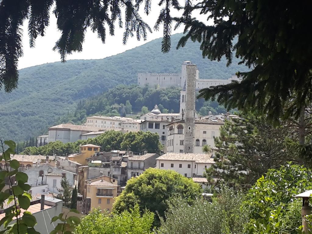 Agriturismo Rustichino Villa Giano dell'Umbria Exterior photo